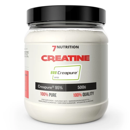 7Nutrition - Creatine (Creapure) - 500g 